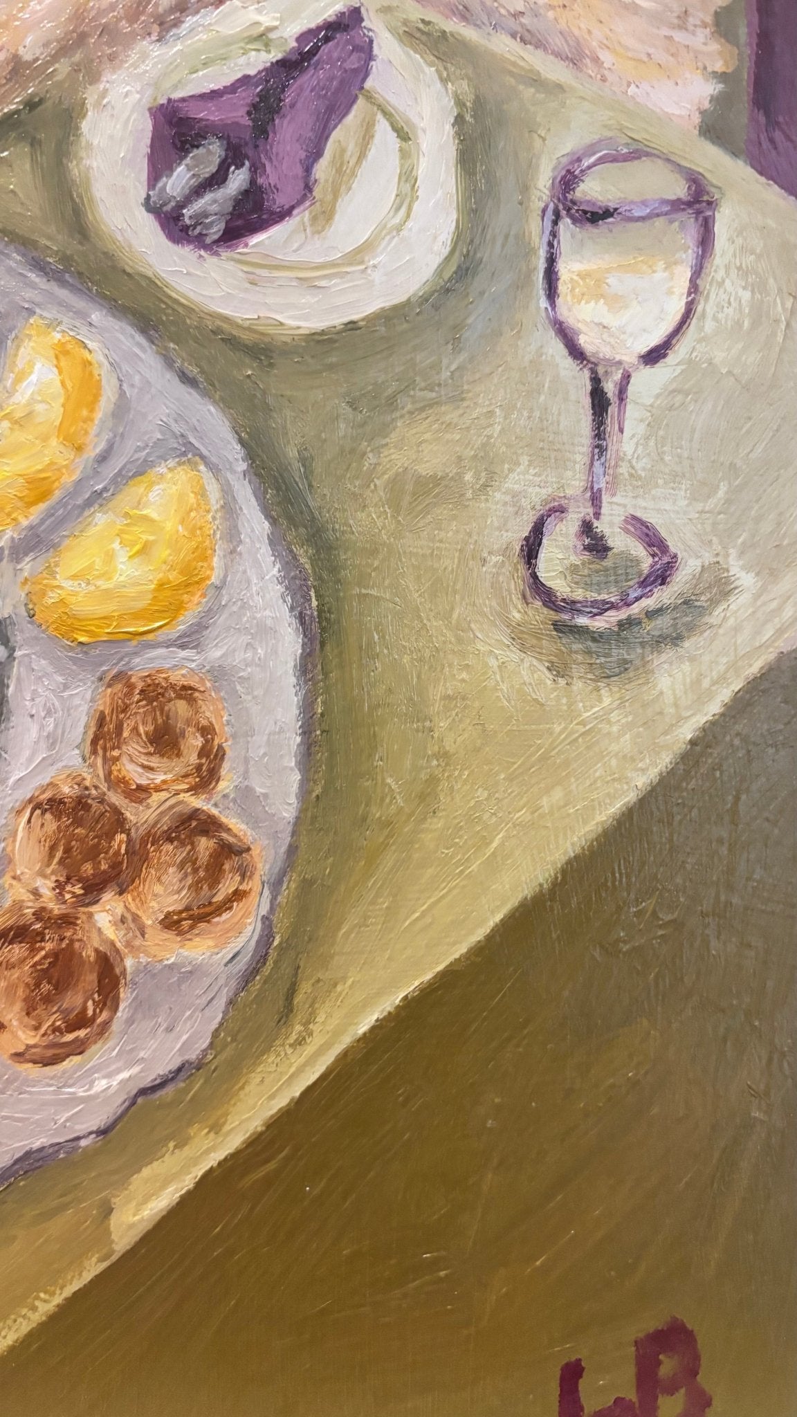 Dinner for One no. 4: Caviar - Leah Boyd