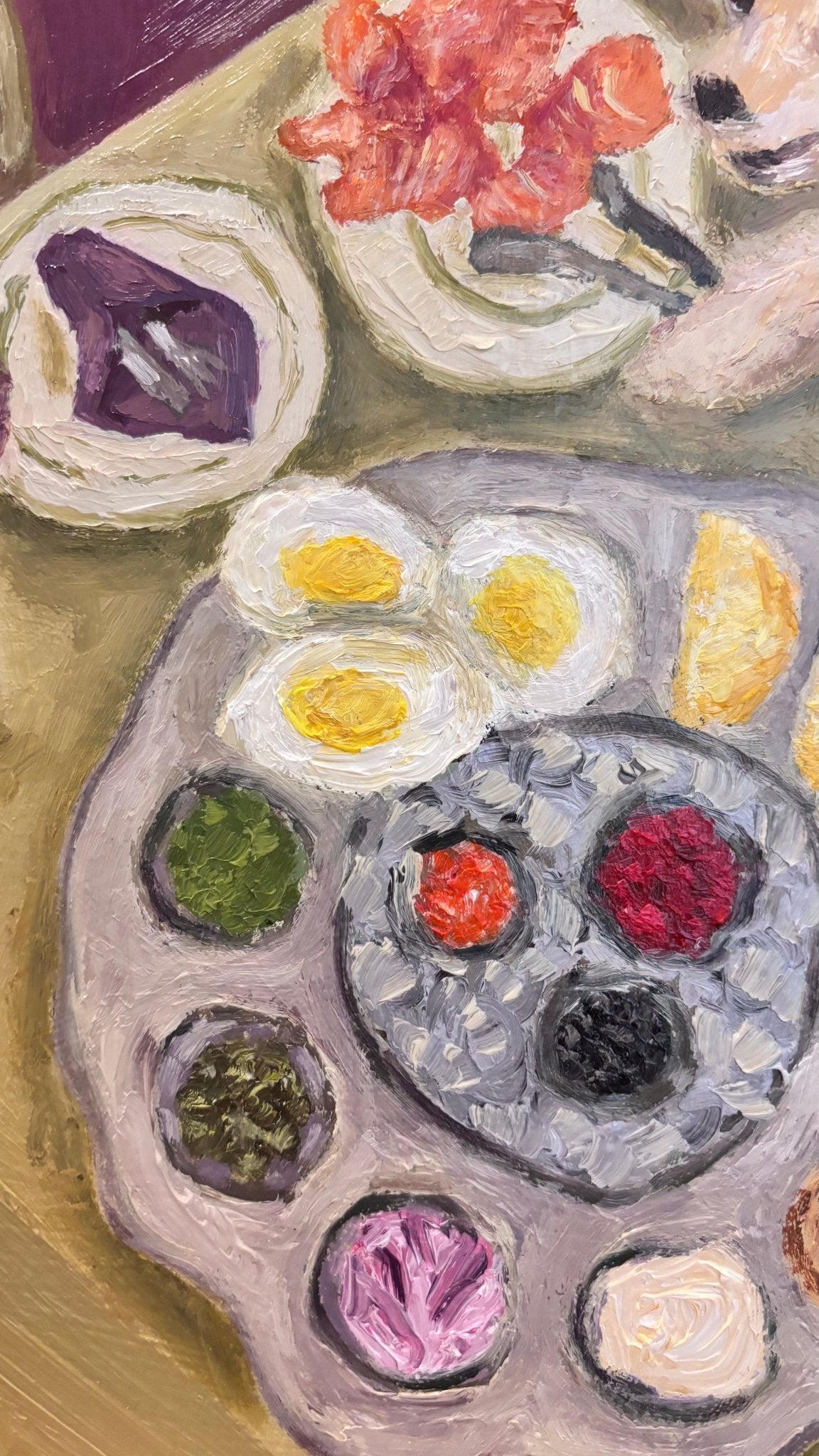 Dinner for One no. 4: Caviar - Leah Boyd