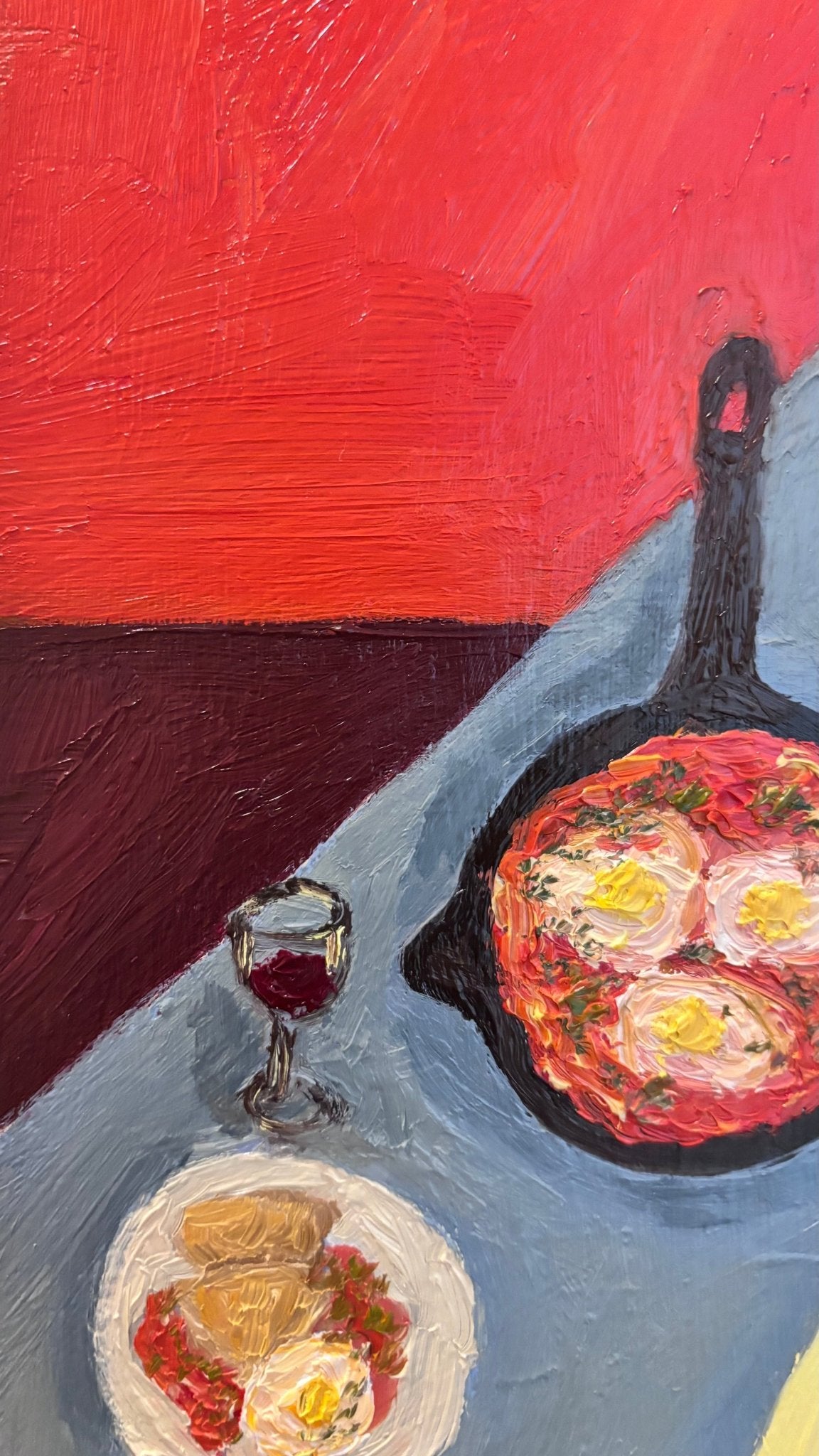 Dinner for One no. 5: Shakshuka - Leah Boyd