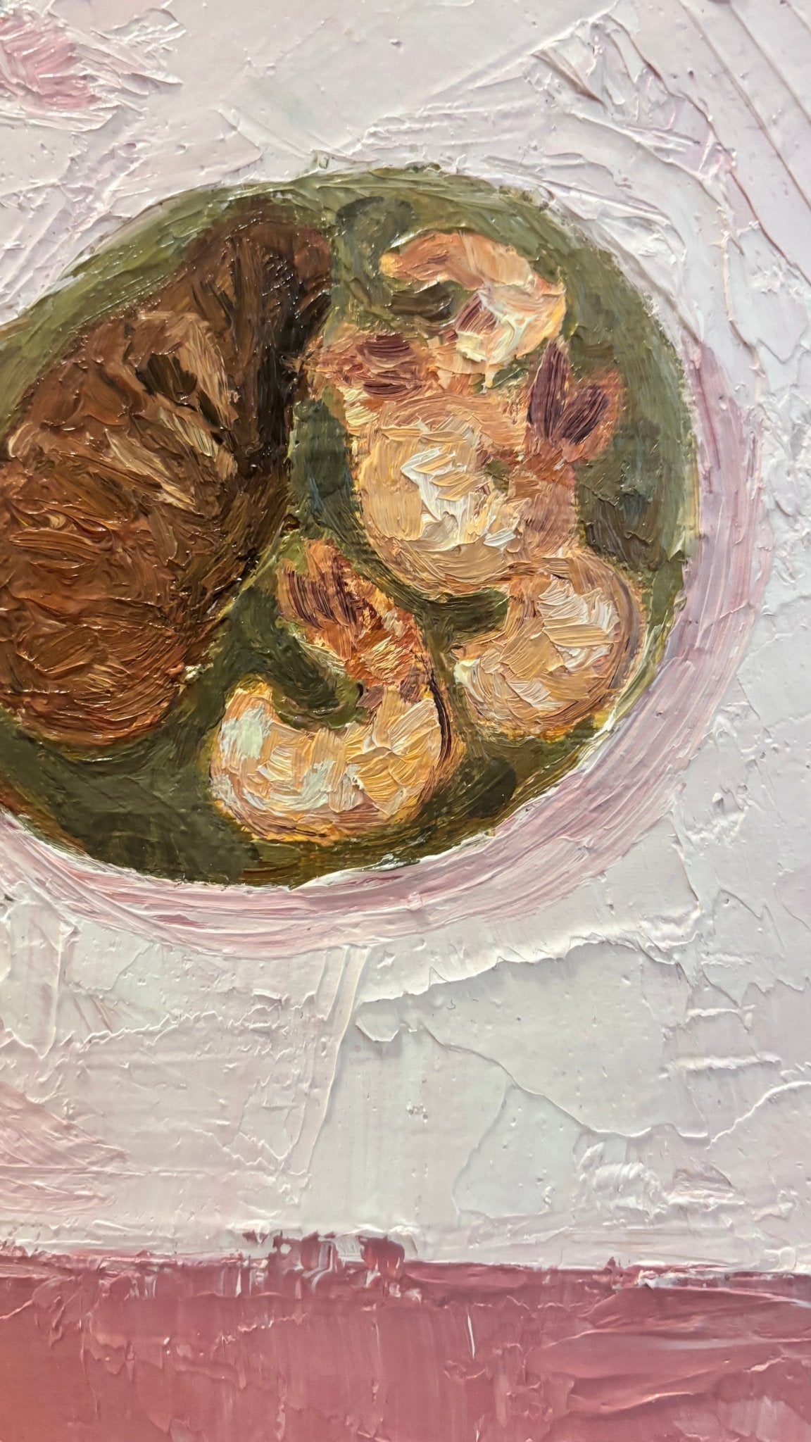 Dinner for One no. 6: Surf &. Turf - Leah Boyd