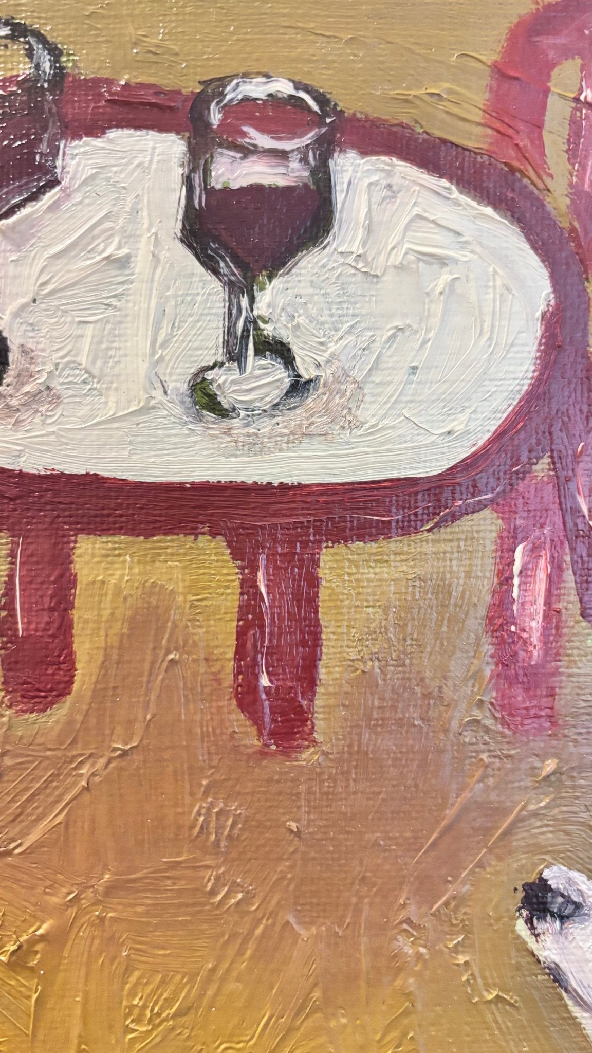 Dinner for One no. 6: Surf &. Turf - Leah Boyd