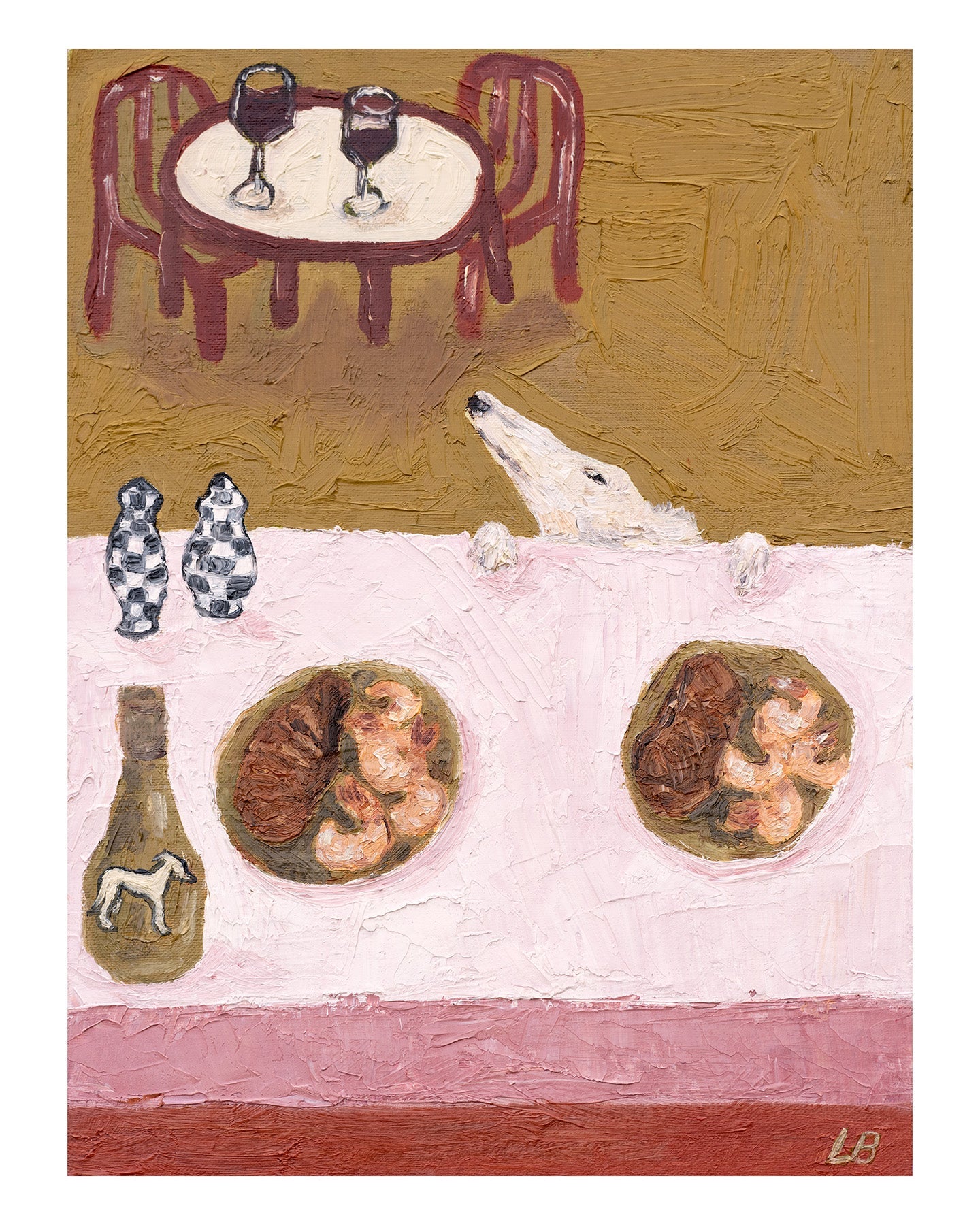 Dinner for One no. 6: Surf & Turf - Leah Boyd