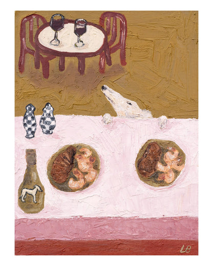 Dinner for One no. 6: Surf & Turf - Leah Boyd