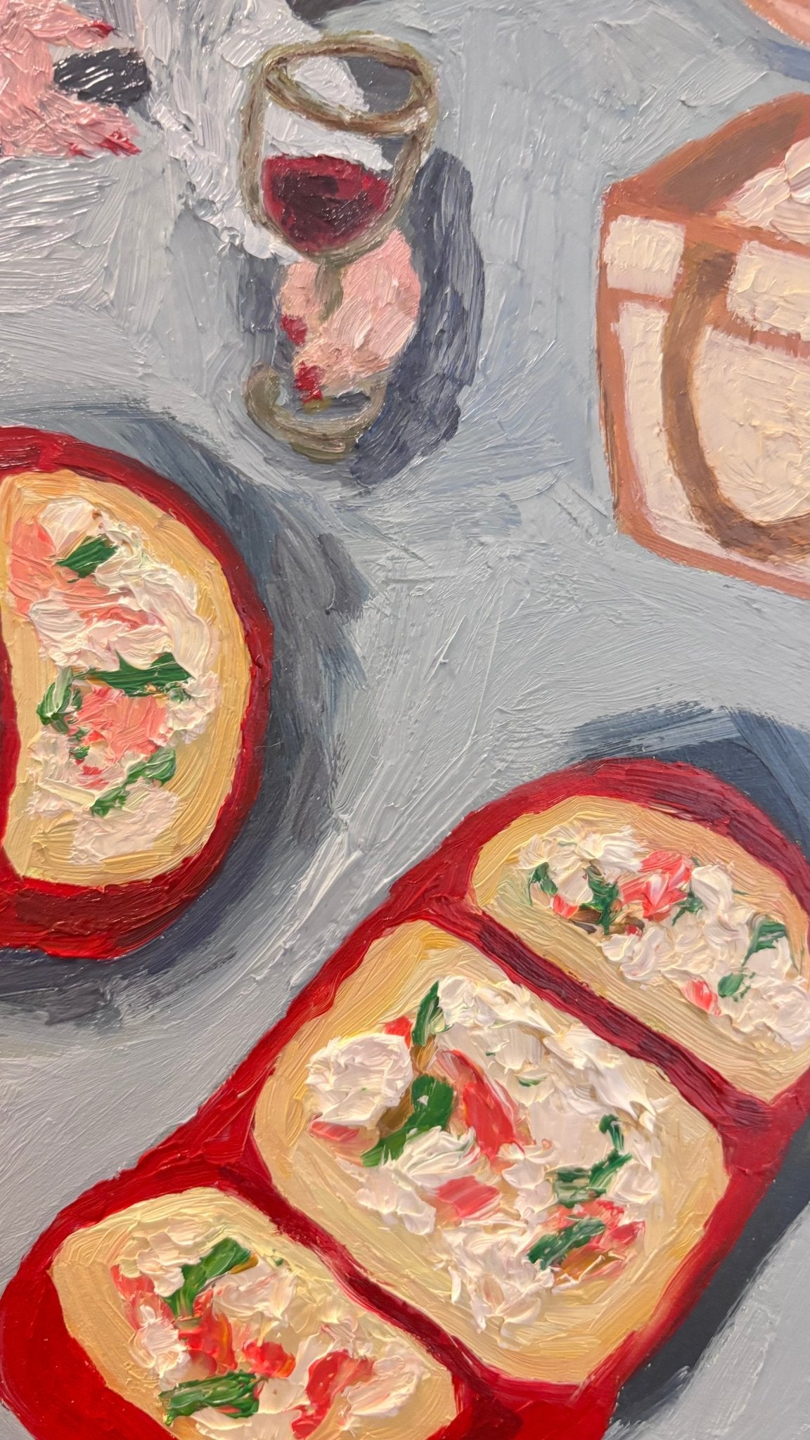 Dinner for One no. 8: Purse Pup - Leah Boyd