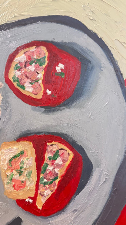 Dinner for One no. 8: Purse Pup - Leah Boyd
