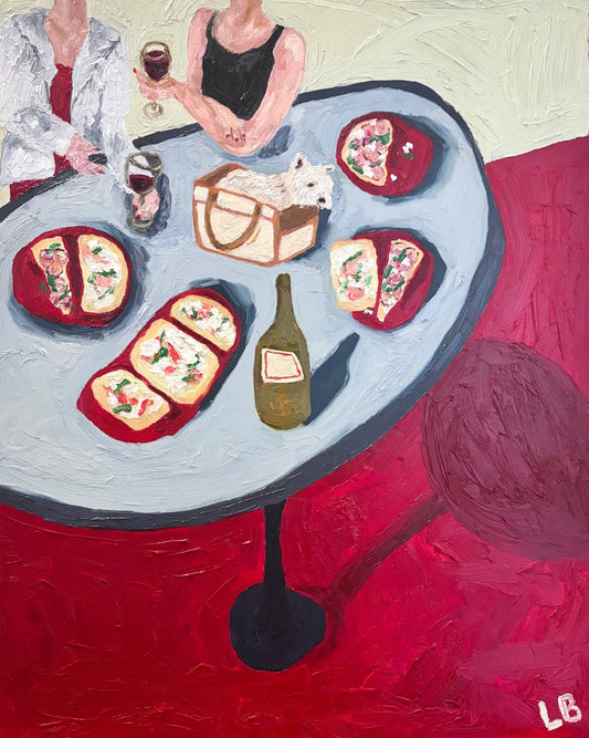 Dinner for One no. 8: Purse Pup - Leah Boyd