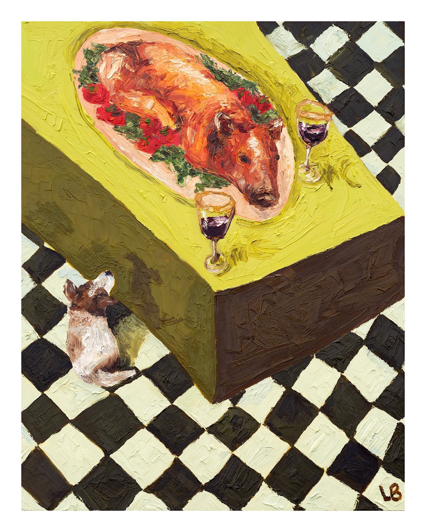 Dinner for One no. 9: Pig Roast - Leah Boyd