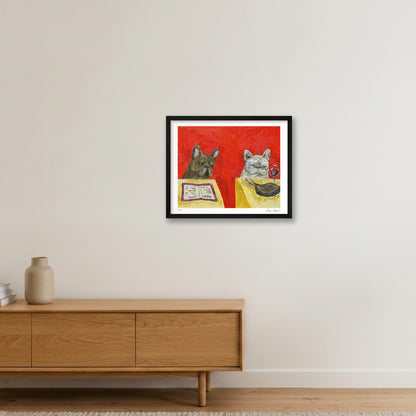 I'll Have What She's Having — 50×40cm, 20×16" Black Frame