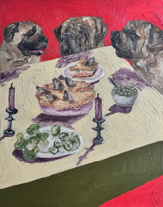 English Mastiffs & Stargazy Pie - Leah Boyd