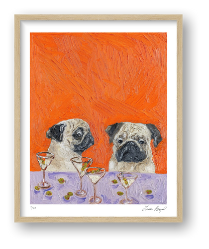 One Too Many — framed