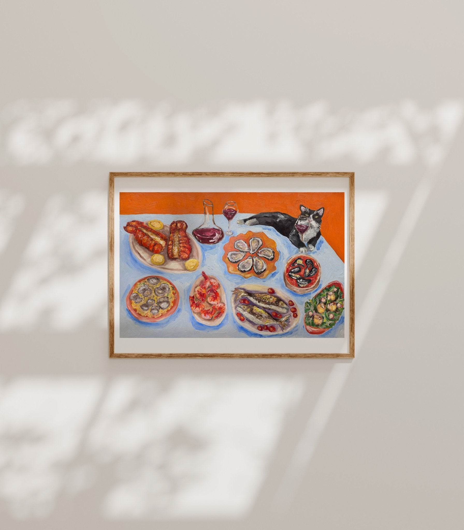 Feast of the Seven Fishes - Leah Boyd