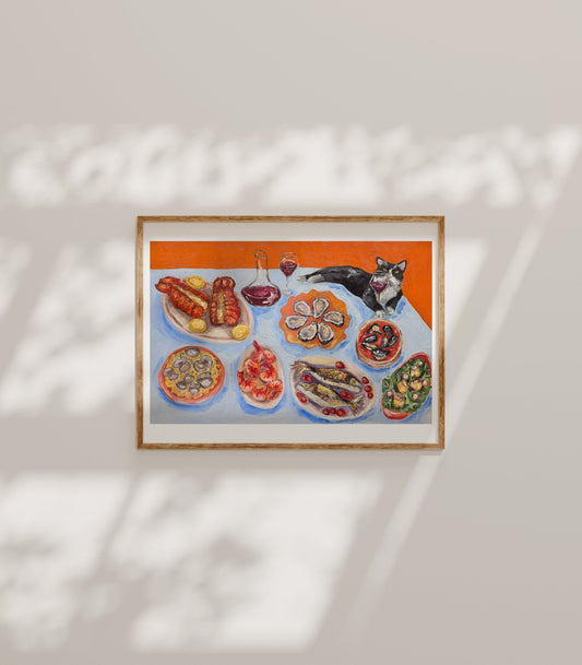 Feast of the Seven Fishes - Leah Boyd