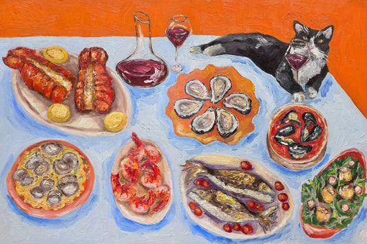 Feast of the Seven Fishes - Leah Boyd