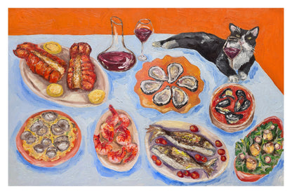 Feast of the Seven Fishes - Leah Boyd