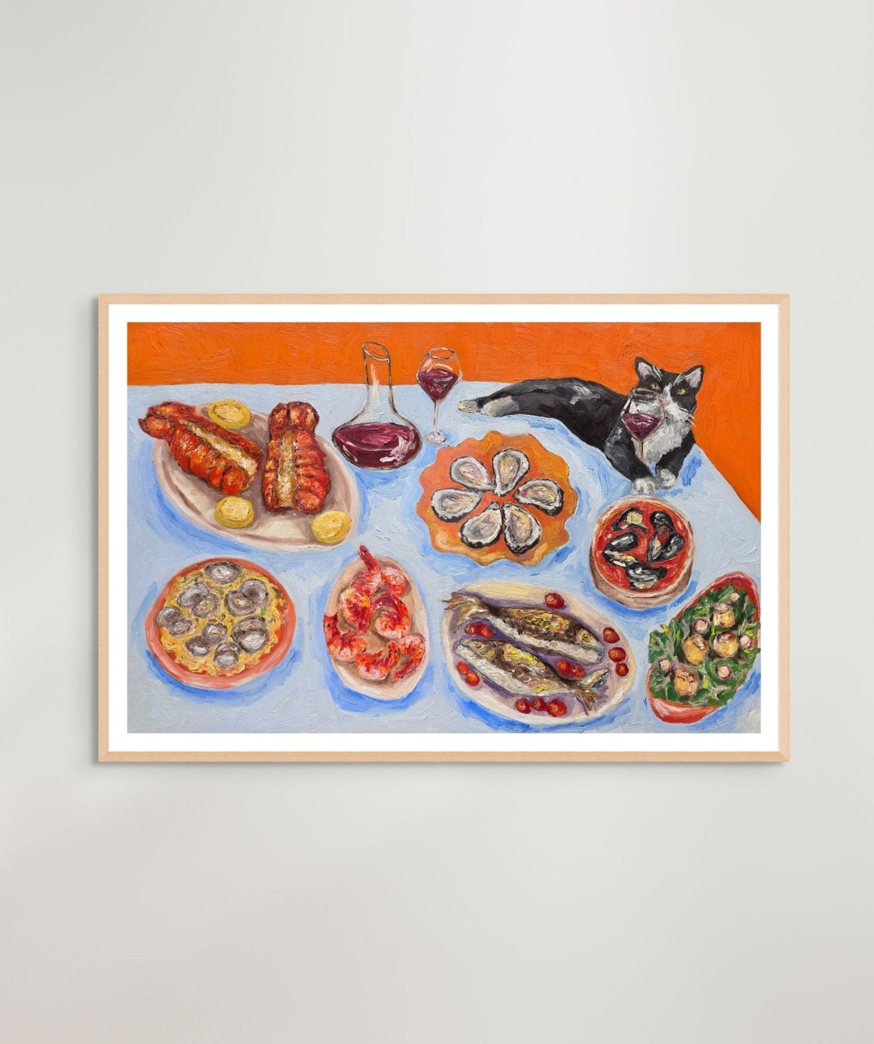 Feast of the Seven Fishes - Leah Boyd