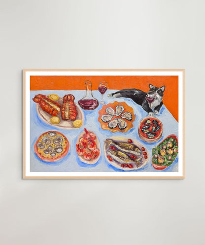 Feast of the Seven Fishes - Leah Boyd