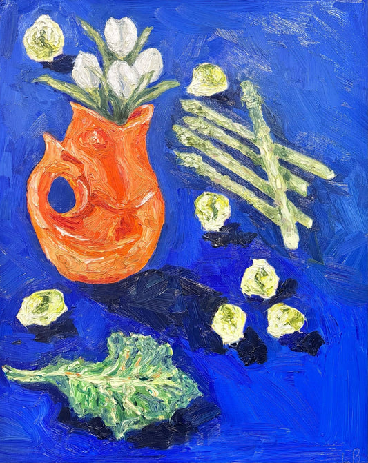 Gurgle Fish and Greens - Leah Boyd
