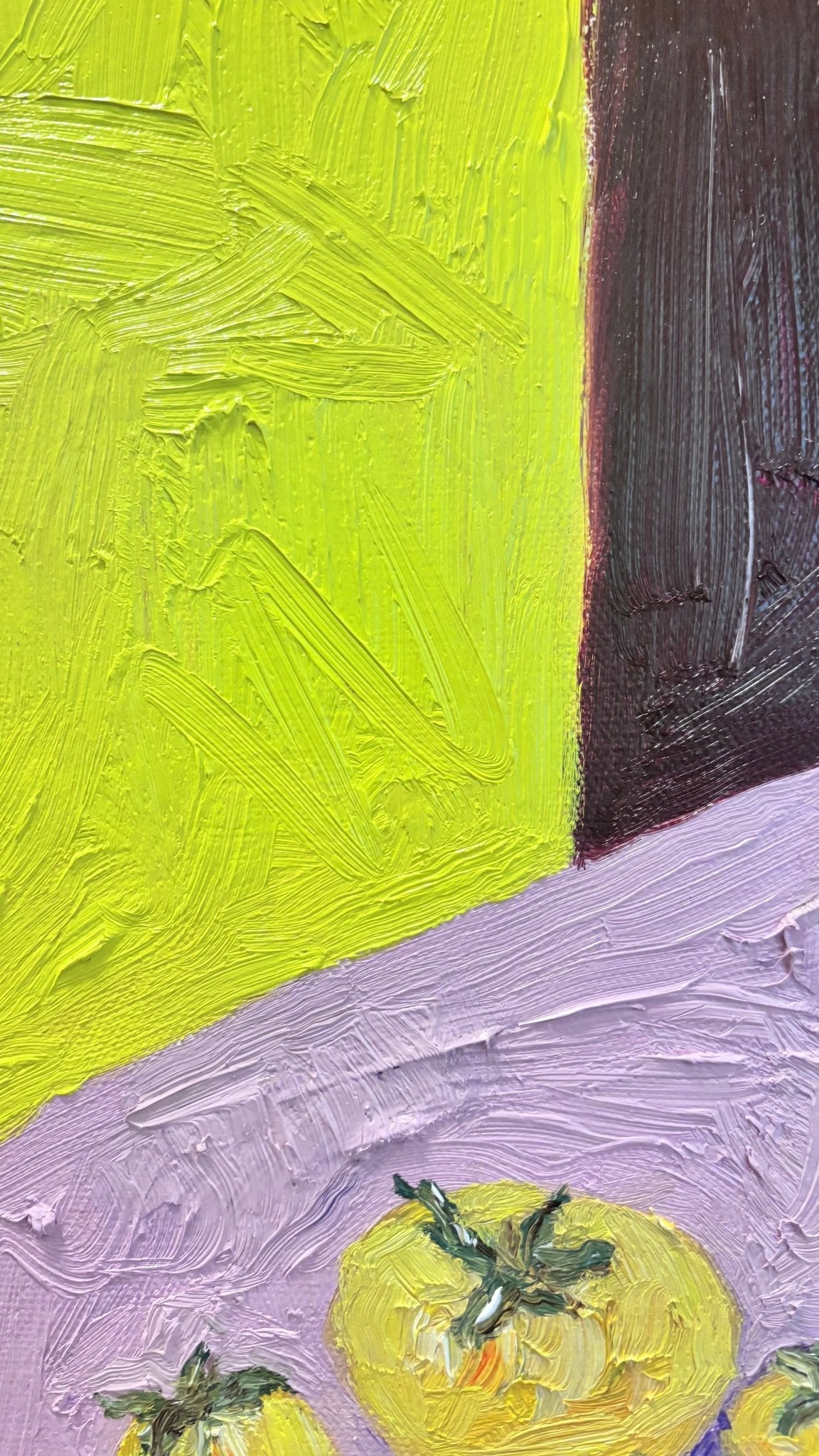 Harvest in Yellow - Leah Boyd