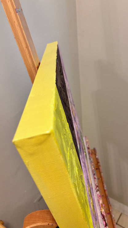 Harvest in Yellow - Leah Boyd