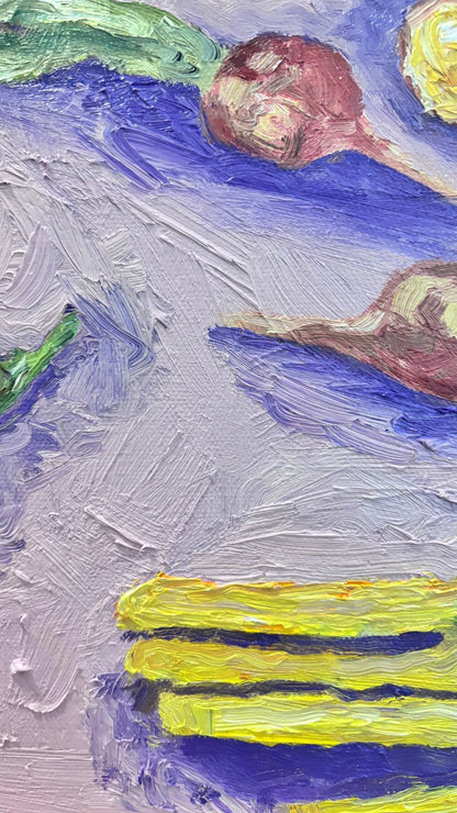 Harvest in Yellow - Leah Boyd