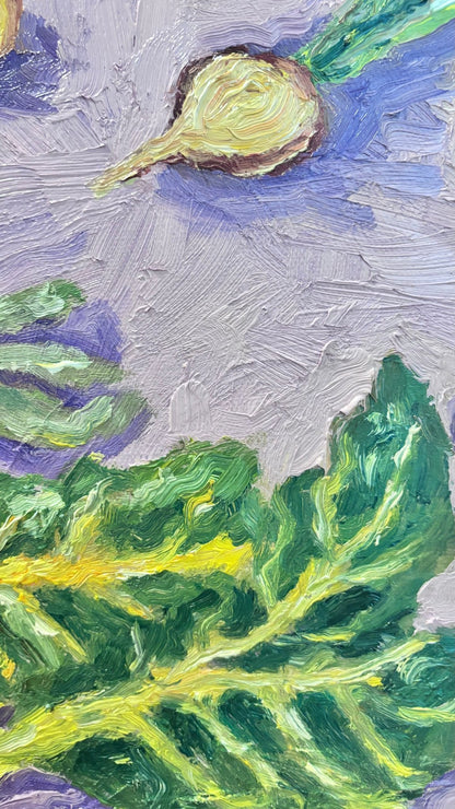 Harvest in Yellow - Leah Boyd