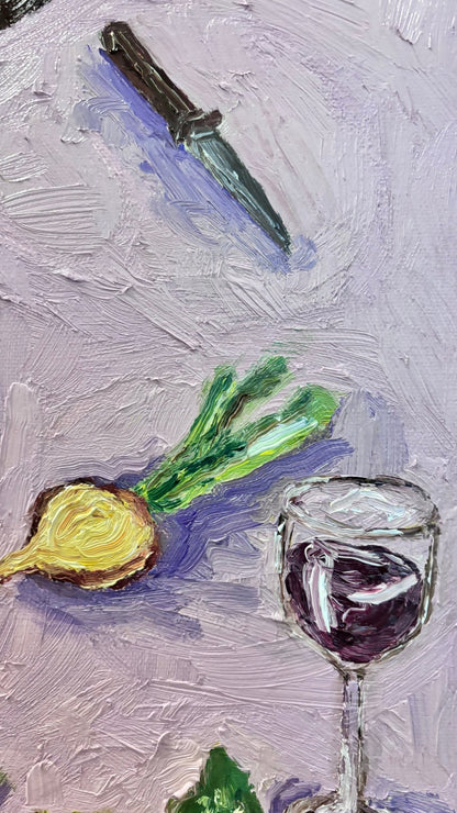 Harvest in Yellow - Leah Boyd
