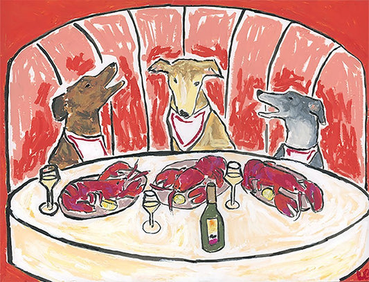 Lobsters & Yap - Leah Boyd