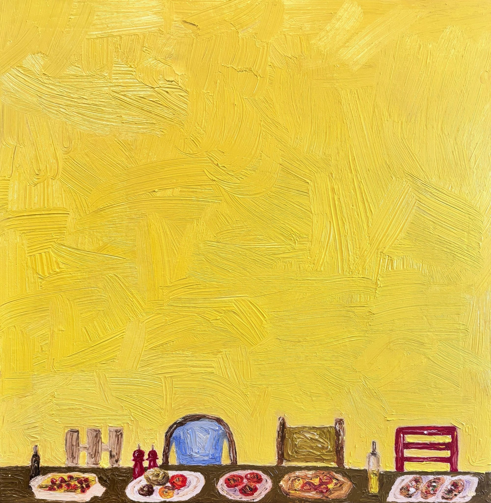 Tomato Harvest - Leah Boyd