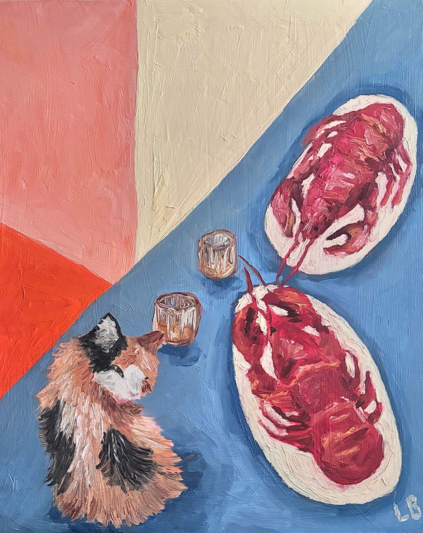 Whiskers, Whisky, and Lobster - Leah Boyd
