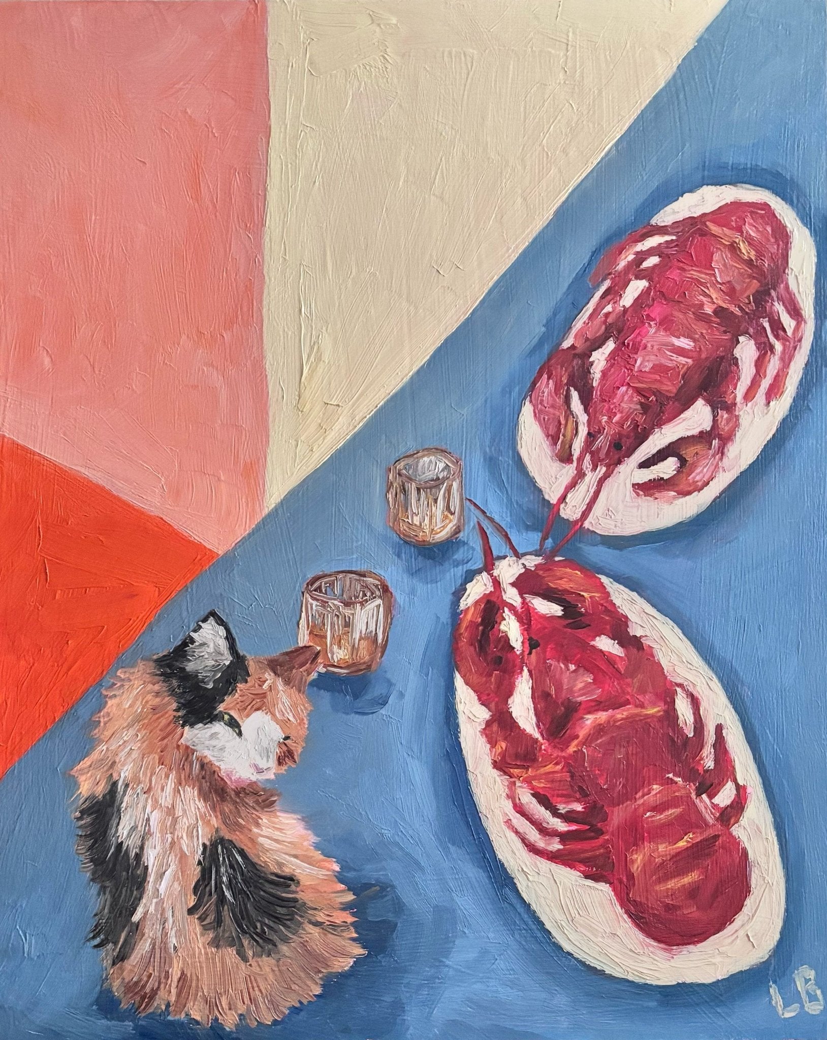 Whiskers, Whisky, and Lobster - Leah Boyd