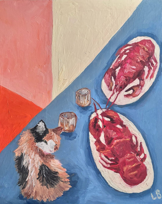 Whiskers, Whisky, and Lobster - Leah Boyd