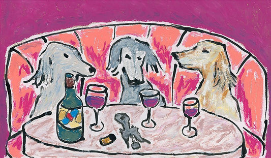 Wine Night & Yap - Leah Boyd
