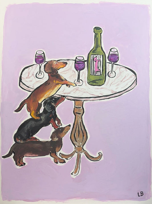 Wine Night & Yap no. 2 - Leah Boyd