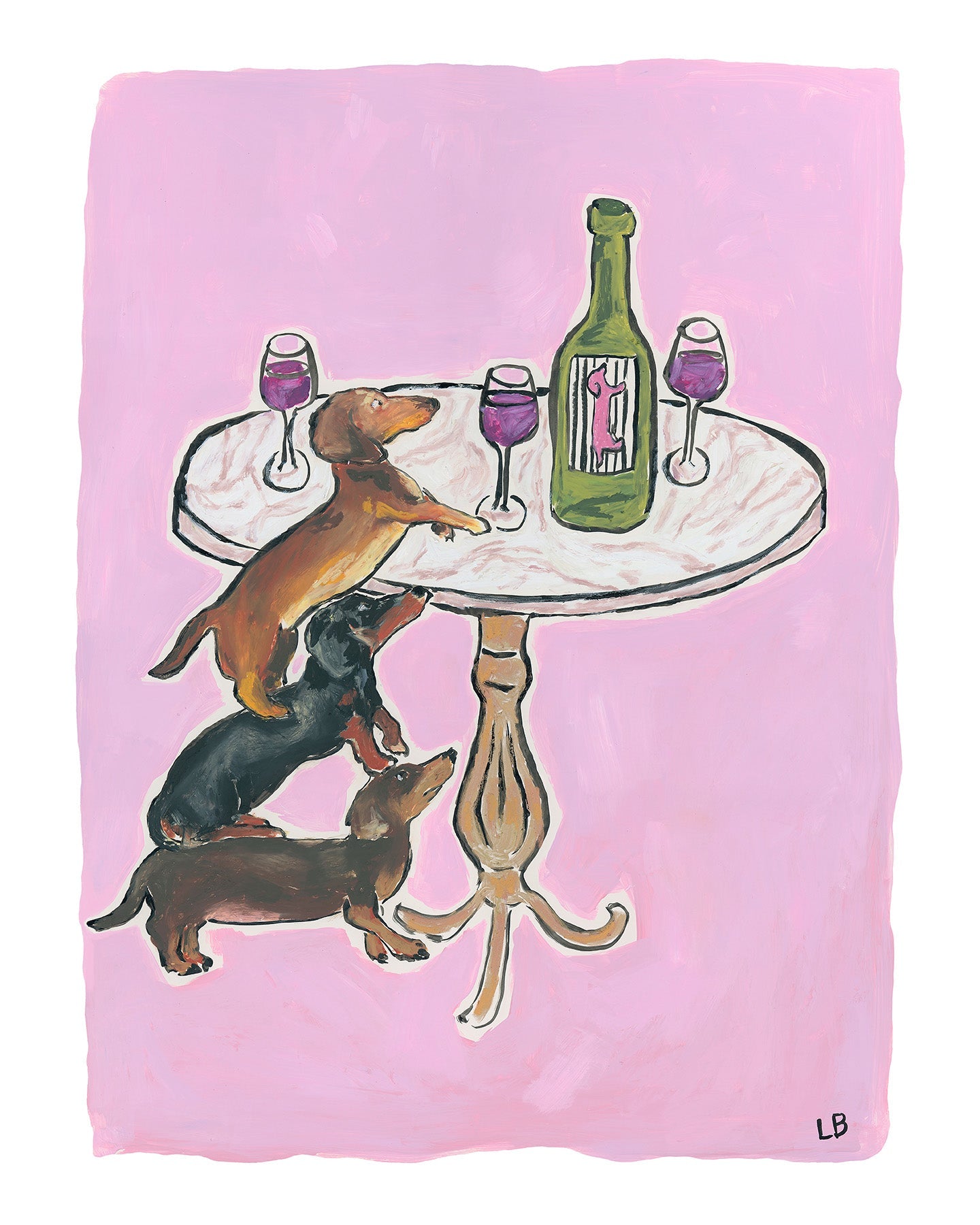 Wine Night & Yap no. 2 - Leah Boyd