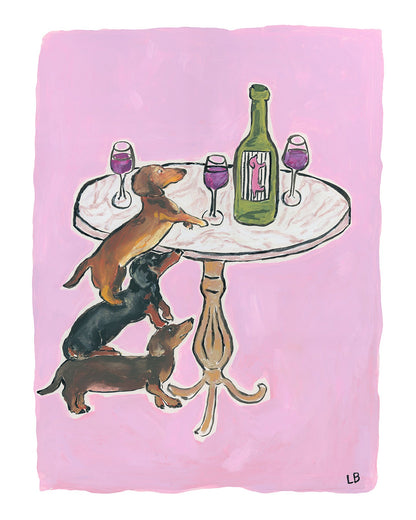 Wine Night & Yap no. 2 - Leah Boyd